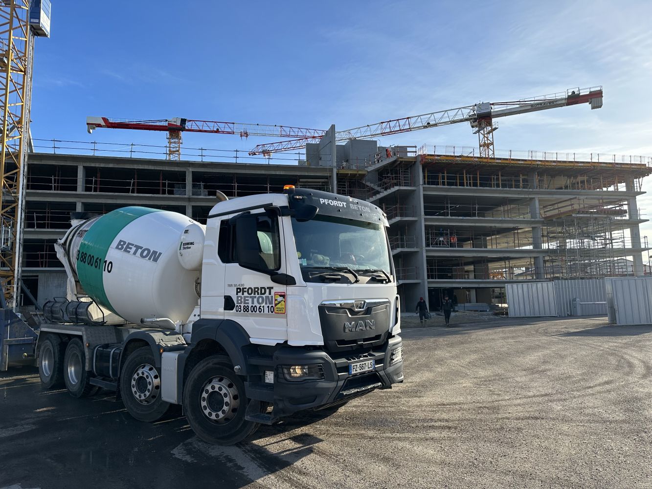 Chantier LGV